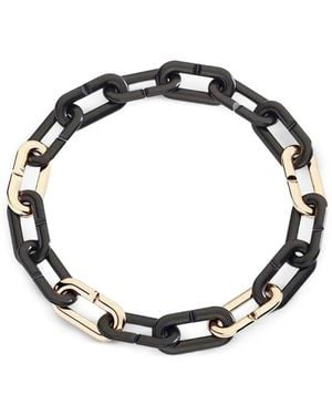 Vhernier Maxi Mon Jeu Necklace - Black