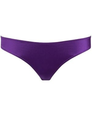 Maison Close Slip Bikini Glow Modello Perizoma - Viola