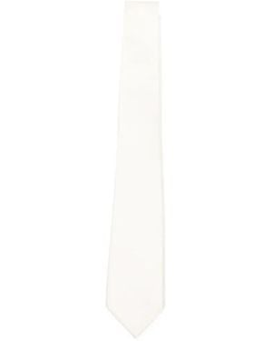 Tom Ford Cravate - Blanc