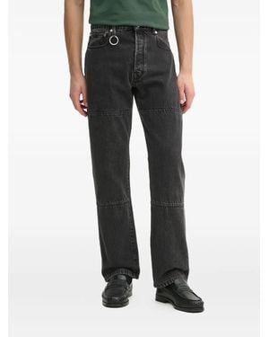 Etudes Studio Panelled Jeans - Black