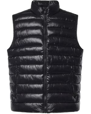 Save The Duck Quilted Padded Gilet - Black