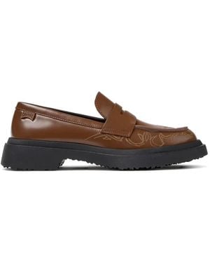 Camper Walden Loafers - Brown