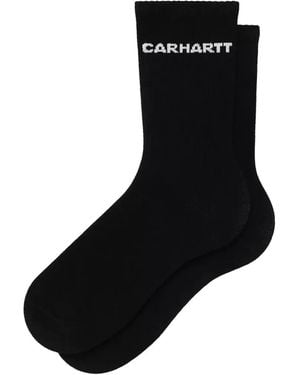 Carhartt Logo Link Socks - Black