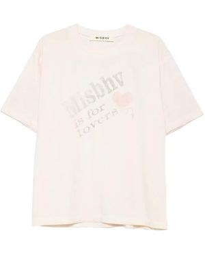 MISBHV Printed T-Shirt - White