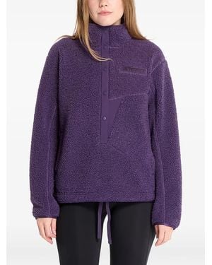 adidas Terrex Xploric Fleece Sweatshirt - Purple