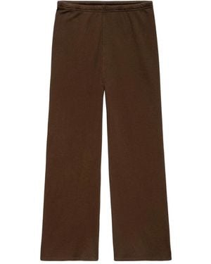 The Great Elastic-Waistband Track Trousers - Brown