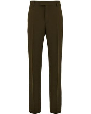 Ferragamo Tailored Trousers - Green