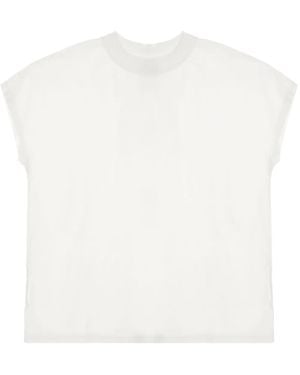 Won Hundred Simple T-Shirt - White