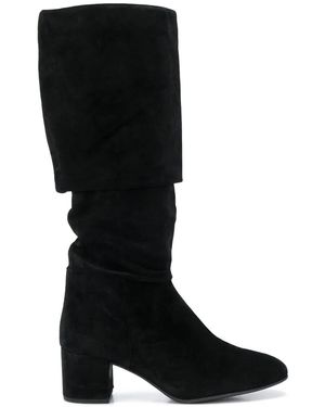 Högl Folded Ankle Boots - Black
