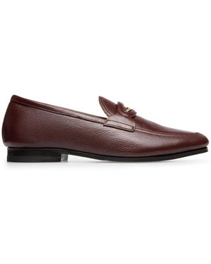 Bally Plume Loafers - Brown