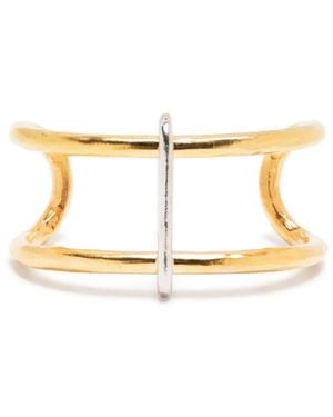 Alighieri The Sun Salutation Bangle - Metallic