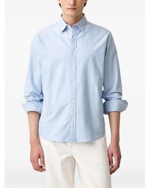 Levi's Battery Housemark Standard-Fit Shirt - Blue