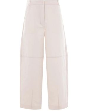 Max Mara パネル パンツ - ホワイト