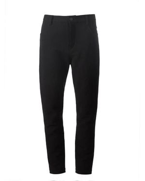 L'éclaireur 'hobo' Slim Trousers - Black