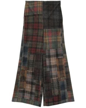 Bye Patchwork trousers - Gris