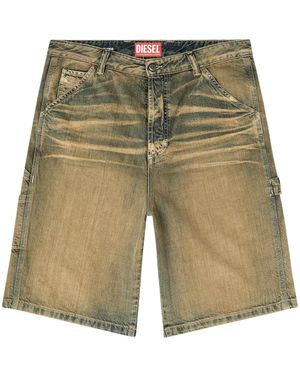 DIESEL D-Livery Shorts - Green