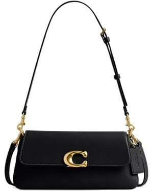 COACH Jet Shoulder Bag - Black