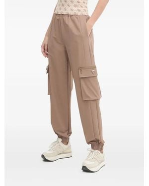 Guess Pantaloni Con Tasca Cargo - Neutro