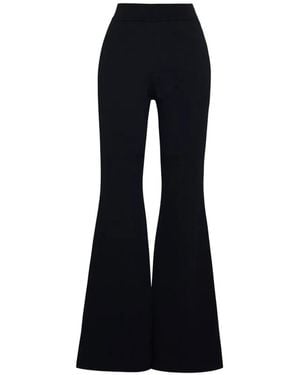 Cara Cara Bernadette Flared Pants - Black