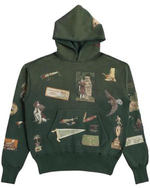 Samuel Zelig Trail Hoodie - Green