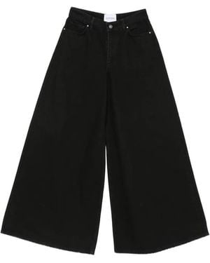 God Save Denim Jean Gemma-14 À Coupe Ample - Black