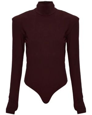 IRO Azales Bodysuit - Purple