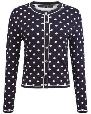 Toccin Cardigan Xandra À Pois - Bleu