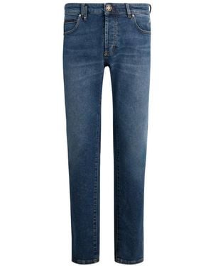 Philipp Plein Super Straight Jeans - Blue