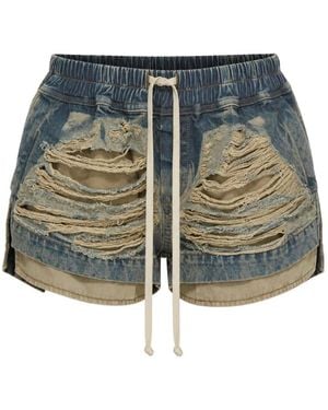 Rick Owens Fog Boxers - Blue
