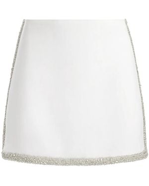 Alice + Olivia Minigonna Aline - Bianco