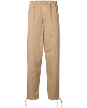 Paura Loose Fit Straight-Leg Pants - Natural