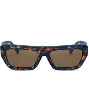 Alain Mikli Armitage Rectangle-Frame Sunglasses - Grey