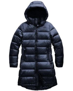 The North Face Metropolis Parka Iii Puffer Coat - Blue