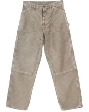 Maison Margiela Paneled Pants - Gray