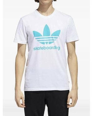 adidas Skateboarding T-Shirt - White