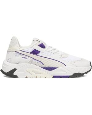 PUMA X Lauren London Rs-Trck Sneakers - White