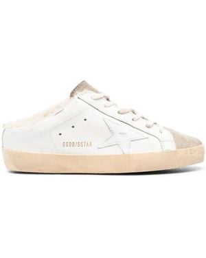 Golden Goose Sneakers Super-Star Sabot - Bianco
