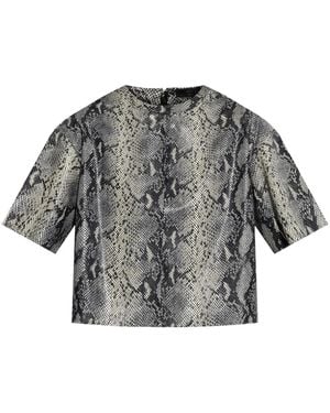 AllSaints Camiseta Renai - Gris