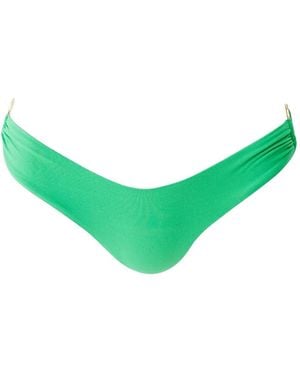 Melissa Odabash Ring-Detail Bikini Bottoms - Green