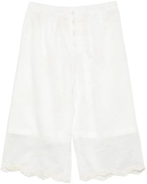 Our Legacy Bermuda Frill - White