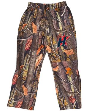 HMDD Chim Tree H-Star Trousers - White