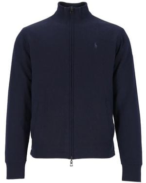Polo Ralph Lauren Polo Pony Zip-Up Jacket - Blue