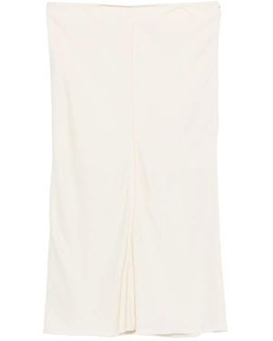Ami Paris Split-front Skirt - ホワイト