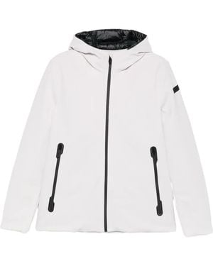 Roberto Ricci Designs Hooded Zip Jacket - White