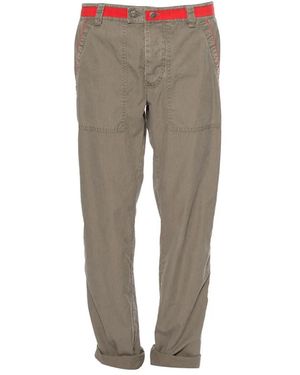 History Repeats Pantaloni Con Applicazione - Grigio