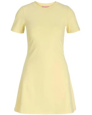 JJXX Abito Svasato - Giallo
