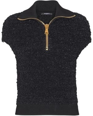 Balmain Top - Nero