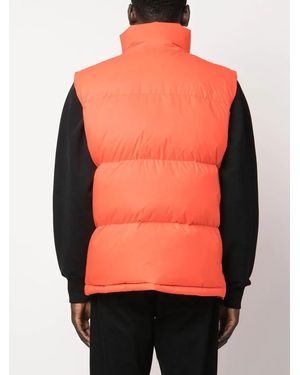 White/space Gilet Scott Matelassé - Orange