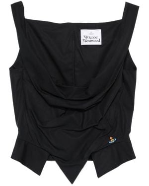 Vivienne Westwood Sunday Top - Black