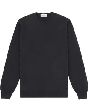 Piacenza 1733 Cashmere Crew-Neck Jumper - Blue
